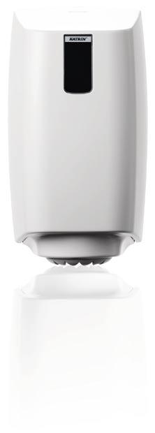 Katrin Centre Feed dispensers Large or small? Whatever the size of your washroom, guests always want to be able to dry their hands easily and hygienically.