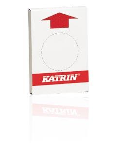 KATRIN HYGIENE BAG DISPENSER - Standard equipment for any ladies washroom - Hygiene bags are always held firmly in place - Easy to fill KATRIN HYGIENE BAGS - For Katrin Hygiene bag dispenser KATRIN