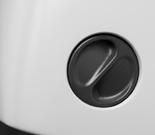 Built-in turning knob ensures paper access and safety.