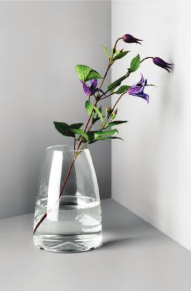 Bruk. Everyday elegance. Designed in Sweden. Vase. Our large and delicately designed vase is made to bring the best out of every flower.