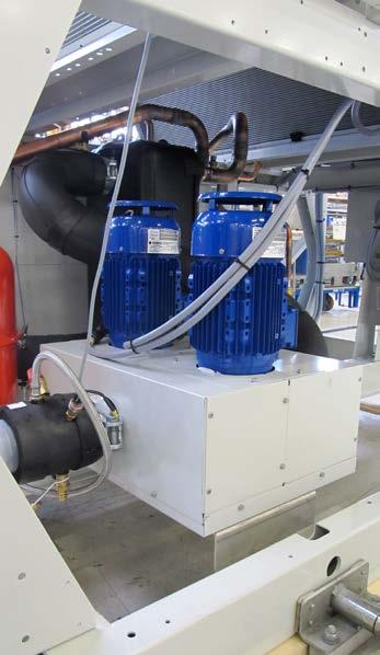HYDRAULIC MODULE (OPTION 116) The new generation of Carrier hydraulic module minimises installation time.