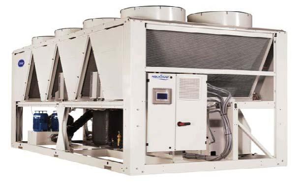 FEATURES AND BENEFITS AquaSnap liquid chillers are designed to meet current and future Ecodesign and F-Gas European regulation requirements in terms of energy efficiency and reduced CO 2 emissions.