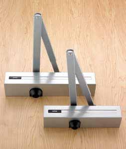 ORBIS CLASSIC OVERHEAD DOOR CLOSERS Door Closers Orbis Classic 700 Series is a comprehensive range of trimplate and covered options and latch action available variants and suitable for use on timber