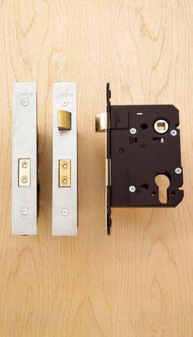 ORBIS CLASSIC MORTICE CYLINDER LOCKCASES Dual Profile Mortice Lockcases Radiused forend An integrated series of modular cylinder mortice lockcases which are suitable for use with oval or euro profile