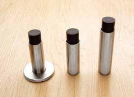 ORBIS CLASSIC DOOR STOPS & HOLDERS Door Stops & Skirting Buffers Designed to fix onto the wall, skirting or floor to limit the opening of the door and to protect door hardware from damage Skirting