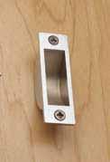 pair of doors or a leaf and a half. door heights 4 006.2 Knob slide bolts PCP Item no. Length SCP SA 4 006. 52mm 4 006.2 229mm 4 006.