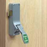 ORBIS CLASSIC EMERGENCY EXIT HARDWARE Push pad range EN 79 Products conforming to EN 79 are only intended for use by personnel who are fully aware of the escape routes and have been trained to