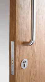 Orbis Classic door furniture can be completely integrated with Orbis Timber Doorsets Range.