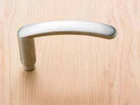 ORBIS CLASSIC LEVER FURNITURE Lever Handle Curved handle plate mountings (see pages 90) 6 stainless steel BS EN 906 grade 4