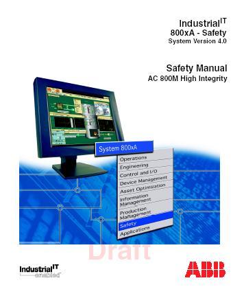 Certificate Safety Manual TÜV Product Service,