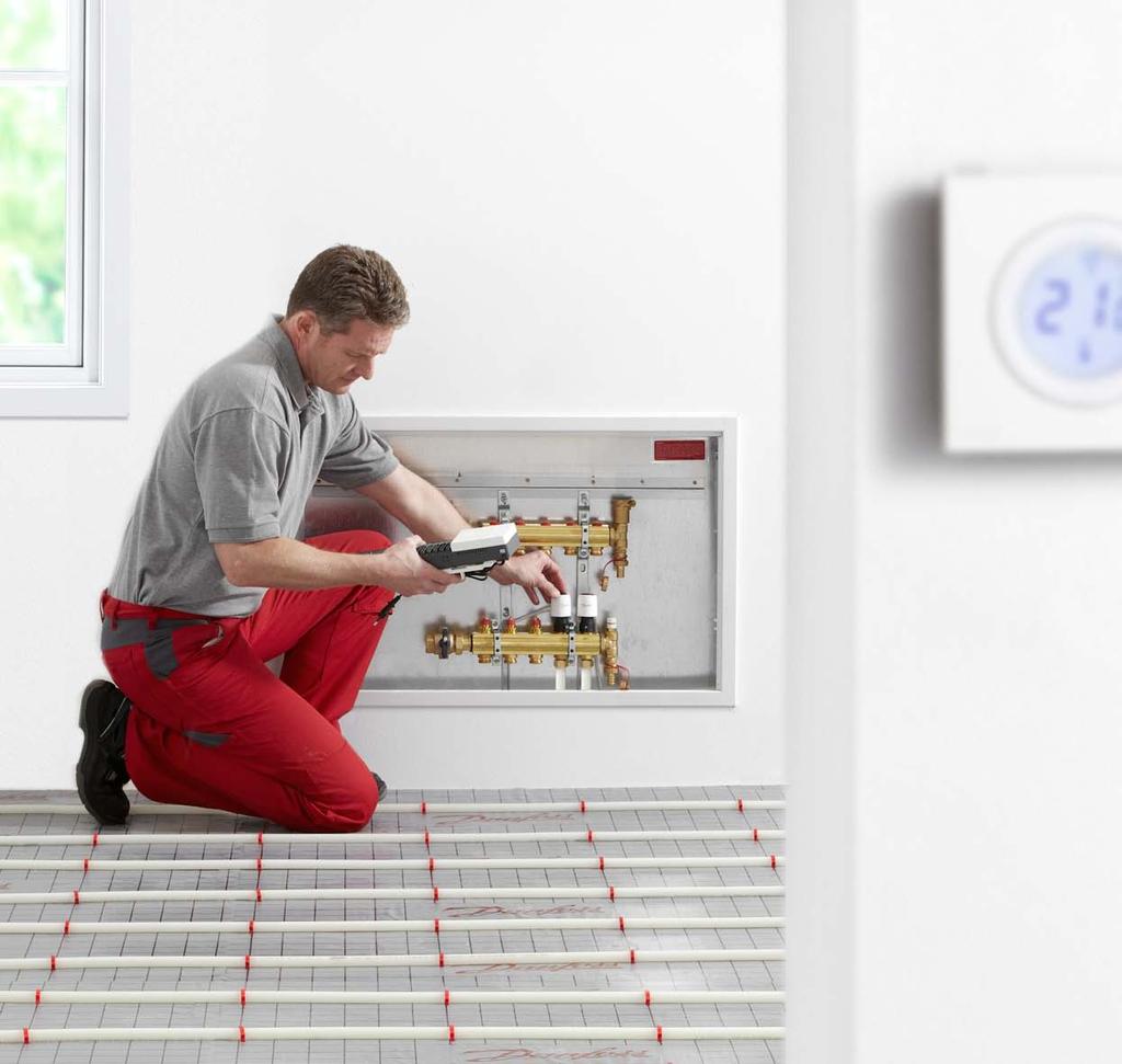 MAKING MODERN LIVING POSSIBLE Danfoss Floor Heating For any imaginable application We have you covered 75 years of experience in