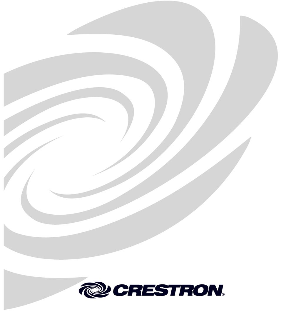 Crestron CHV-TSTATEX-FCU infinet EX Thermostat