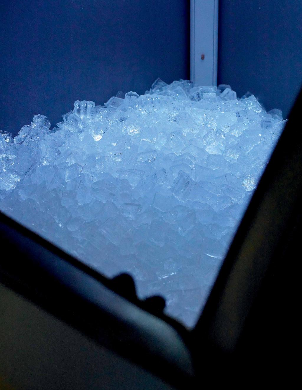 Ice Assurance Ice is always there, where and when you need it Whether you need 300 pounds of ice or 3,000 pounds, the
