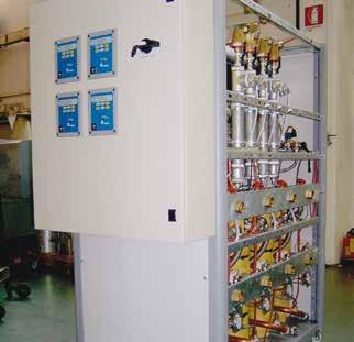 Temperature control For a repeatable and highly qualitative production, with no rejects, it is necessary to keep at constant temperature the mould, the
