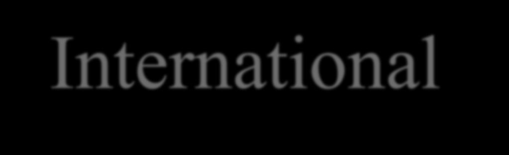 ASMR International Relationships International Affiliation of Land