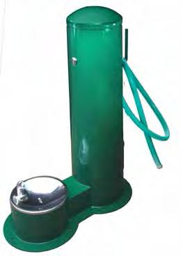 DOG WASH, DOG COOL FOUNTAIN Our DRINK - WASH - COOL Powder-coated, stainless steel
