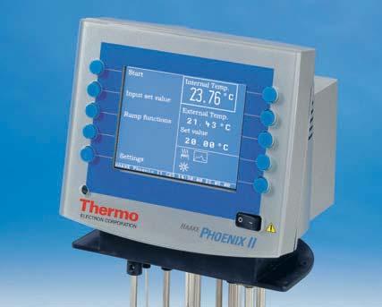 2 FuzzyStar-control system with neural adaptation This intelligent control system is included in all Phoenix II circulators designed for the special demands of temperature control.