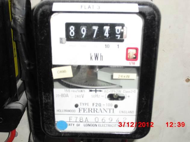 UTILITY READINGS / KEY LIST & INSTRUCTION MANUALS ELECTRIC GAS WATER METER NUMBER: F78A06942 METER NUMBER: Not located METER NUMBER: Not located READING: 89746 READING: Not