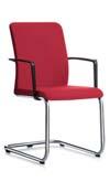 Both the task chair and visitor chair are an excellent seating solution for such