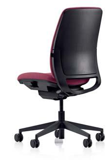 & without armrests 6 5 Height, depth, width, pivot and angle Tilt