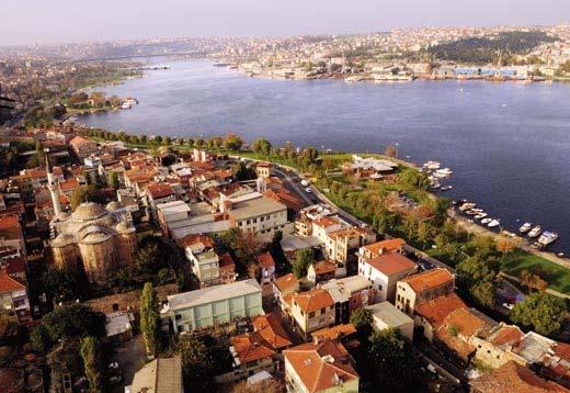 The Fener-Balat Renovation Project is also the biggest urban transformation project developed until today in terms of its area. The area that the Fener-Balat Renovation Project covers is 279.