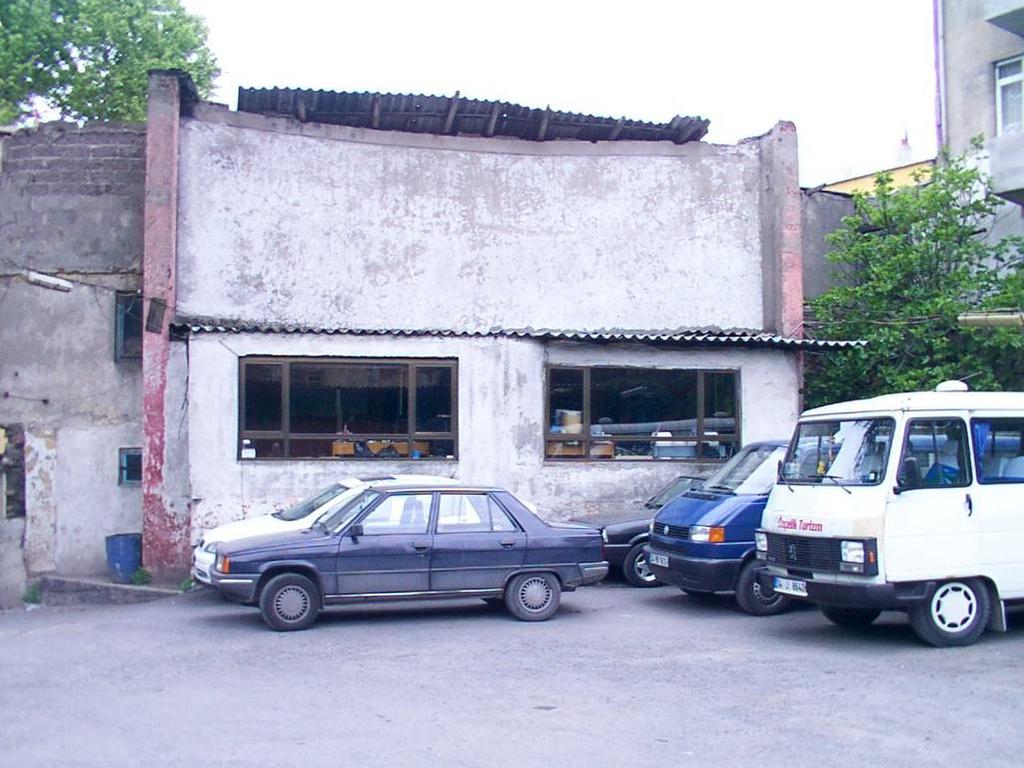 car park. All kinds of harmful and polluting activities, especially garages, storehouses, wholesalers, industry, underground and above-ground car parks and temporary constructions should be banned.