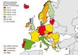 Infekcijų kontrolės gydytojų skaičius ligoninėse ES šalyse, EuroPPS
