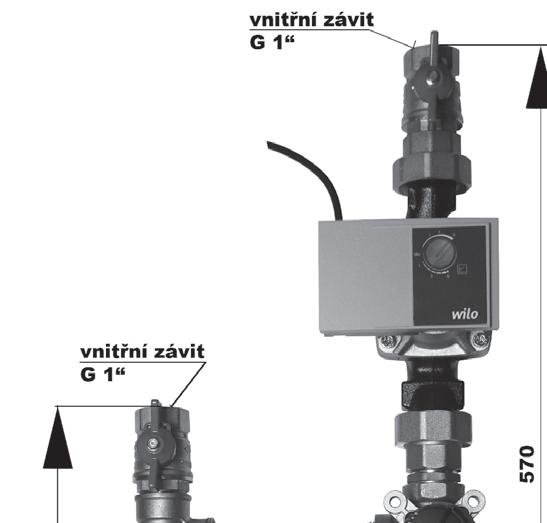 1 Introduction CS TSV MIX Regulus Pump Station makes boiler installation easier.