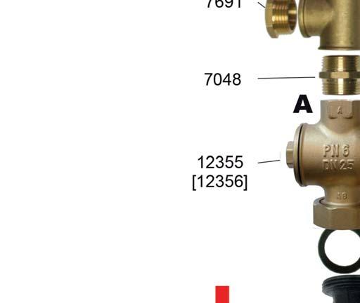 or Code Item name Qty Unit 7049 T-piece, brass, 1 FFF 3 pcs 8197 T-piece, brass, reducer, 1 x 3/4 FFF 1 pcs 7092 Ball valve,