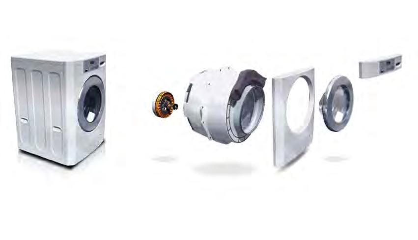 Intelligent Controlling an LG Commercial Laundry product is easy and convenient because of its intelligent