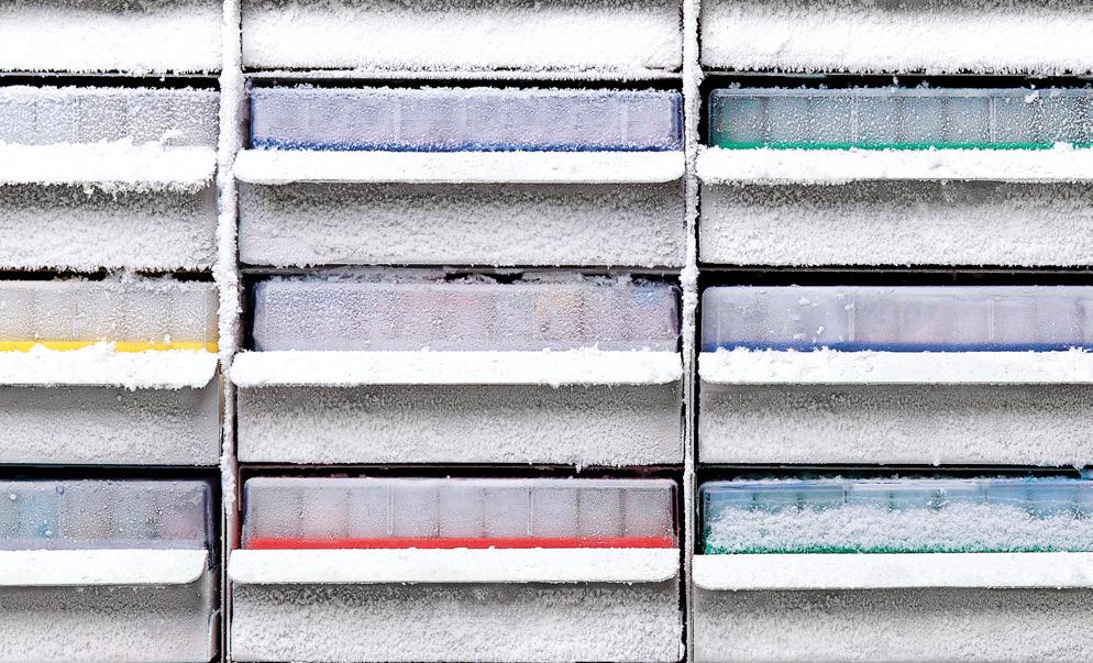 Every one of our cold storage solutions is optimized for the best protection of critical samples.