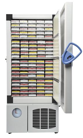 Sample Storage Capacity Laboratories come in all shapes and sizes, often