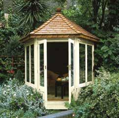 Windsor This six sided summerhouse is an