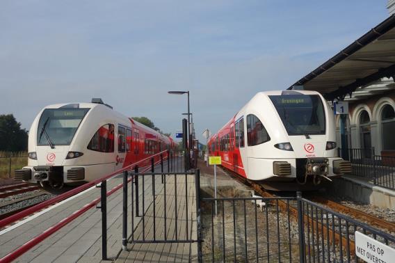 Some projects Groningen RegioRail (NL, 1999 / 2005-2020) Regional train