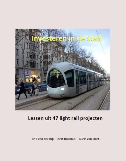 Our book Lessons from 61 light rail