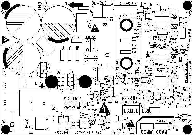 Model: ASGE-36BI (1) Drive Board 13 10 9 8 7 11 12 17 1 2 3 4 14 15 16 5 6 No. Printing Interface No.