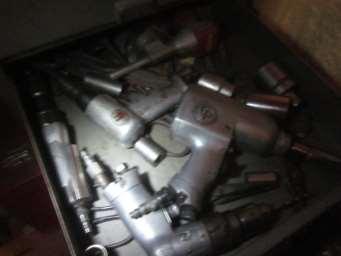 Asstd pneumatic tools