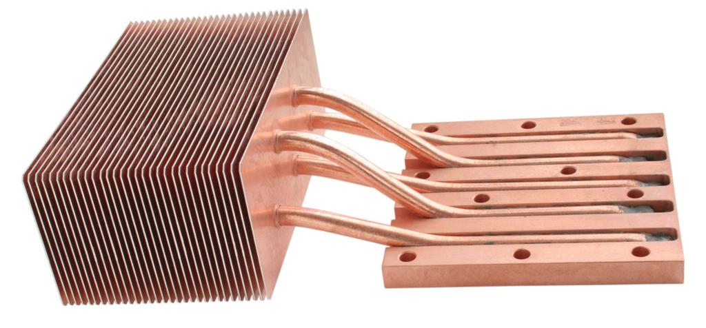 How do Heat Pipes Work? A heat pipe is a closed evaporator-condenser system consisting of a sealed, hollow tube whose inside walls are lined with a capillary structure or wick.