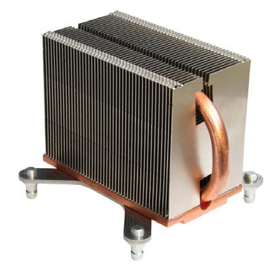 Heat Pipe Assembly Example Using Kit Materials 1 2 3 4 5 A B C Heat generated by the device will evaporate liquid in the section attached to it.
