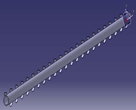 plain tube Model of 15 0 strip