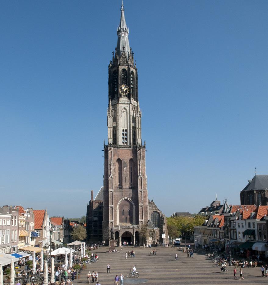 Innovation plays a major role in today s world. To Delft, it s nothing new, though. This historic Dutch town has seen the creative forces of innovation at work for centuries.