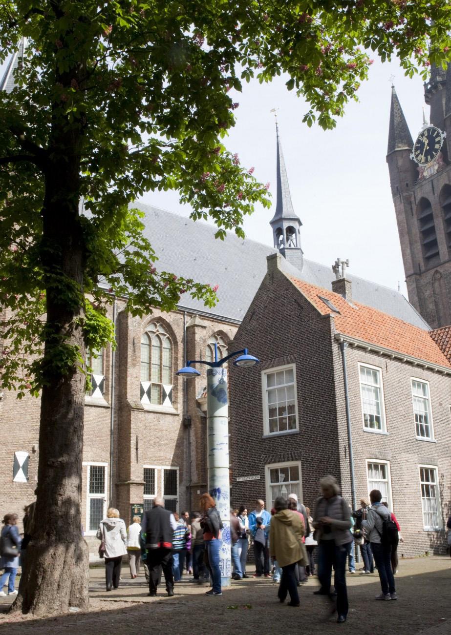 MUSEUM PRINSEN HOF DELFT An event, conference or festivity in the heart of centrally located Delft?