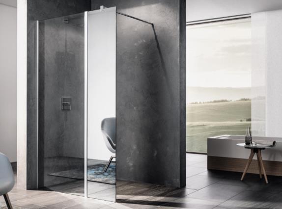 Building Technology Division Sanitary Equipment Shower spaces and cubicles to really relax in Cross-generation shower solutions for every individual building