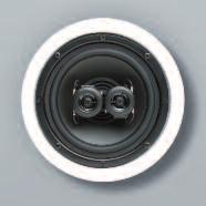 create substantial low bass yet remarkably durable (lifetime warranty). The tweeter is a 3/4 polycarbonate hybrid dome that is clean and accurate and pivots for best dispersion into the room.