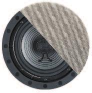 85 db 1 watt / 1 meter 4 ohms nominal MGR-8f MGS-8f OEM SYSTEMS CEILING & IN-WALL SPEAKER - BETTER The Kevlar material used in the ArchiTech Kevlar series is an exceptional choice for high