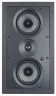 OEM SYSTEMS CEILING & IN-WALL SPEAKER - BETTER SC-622F 6-1/2 2-way Single Point Stereo In-Ceiling / Wall Grille.