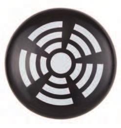 can be triggered externally Thanks to its minimum level of protrusion the installation buzzer 111 is ideal for control panel applications