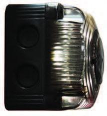 153 Sounder Up to 8 different tones (12 V; 24 V) 3 tones can be triggered externally (12 V; 24 V) Externally adjustable sound output (-10 db) Status Light to emphasise the audible warning signal