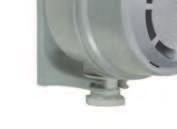 The multi-tone sounder 190 has been designed in the same housing as the 890 series (LED) beacons (see page 175 and 176).