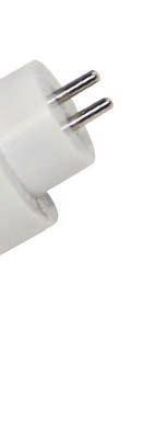 LED T8 TUBES APPLICATIONS: > Replaces fluorescent tubes.